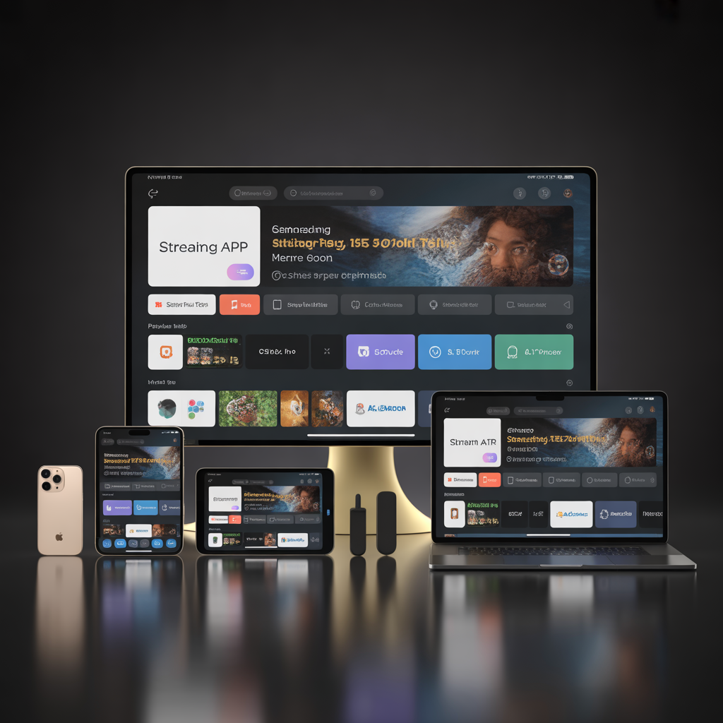Application SmartX2 IPTV compatible Android iPhone Samsung TV et PC